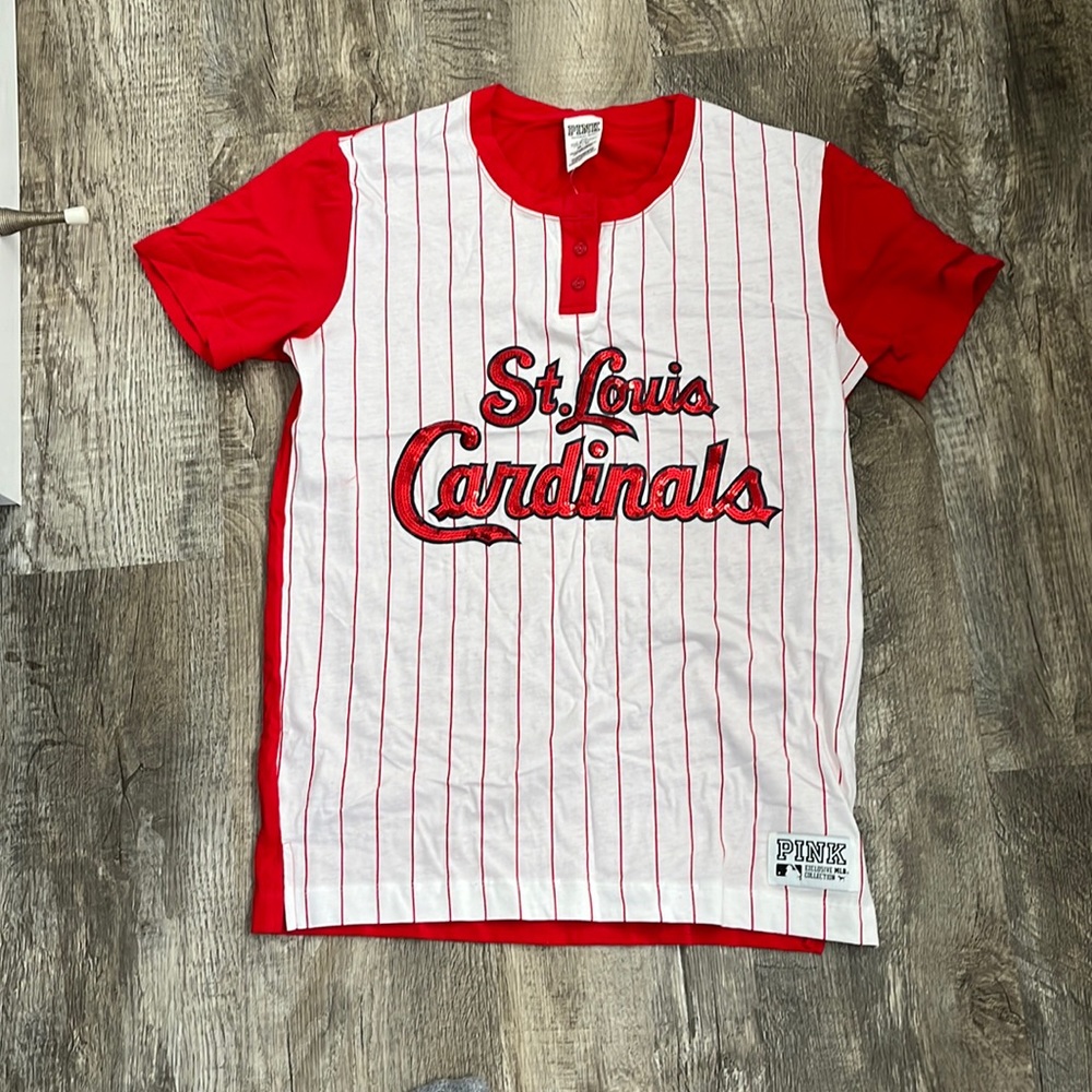 NWT Victoria’s Secret PINK St. Louis Cardinals Shirt